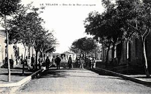 Le Telagh - Bas de la Rue principale